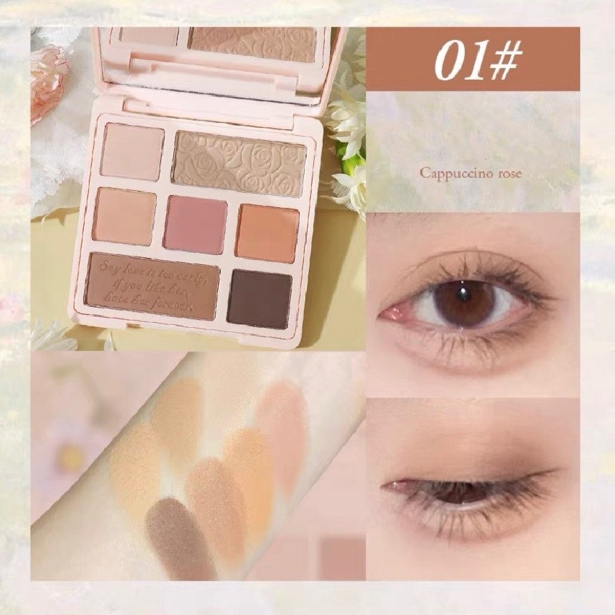 Paris Garden Eyeshadow Palette S1