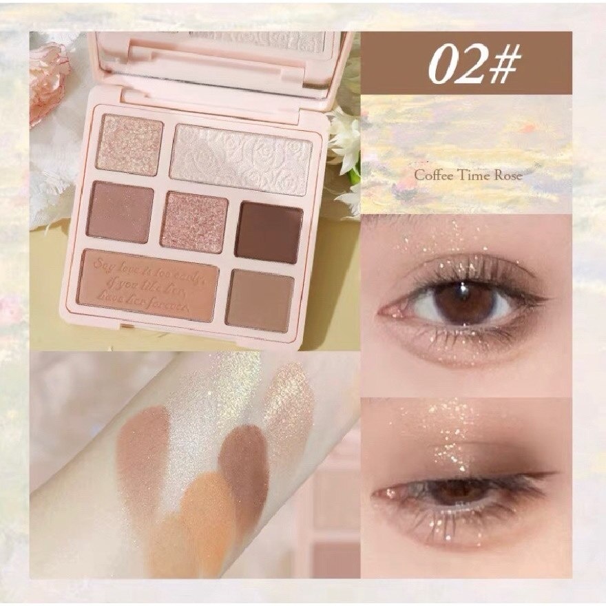 Paris Garden Eyeshadow Palette S2