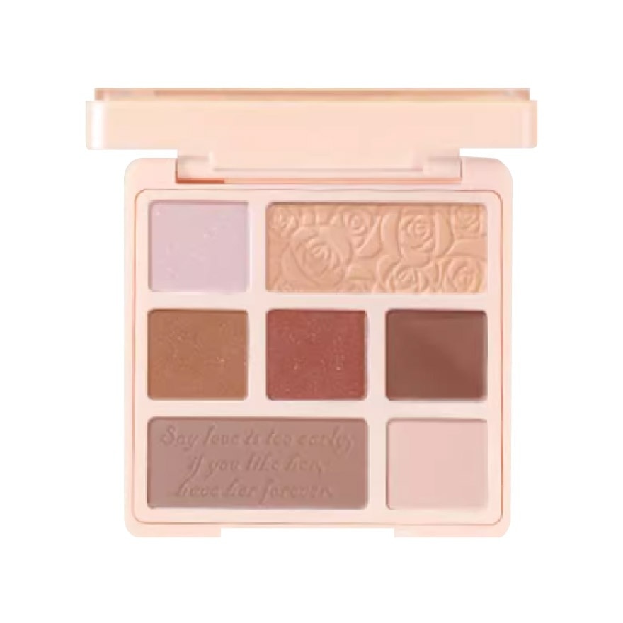 Paris Garden Eyeshadow Palette S3