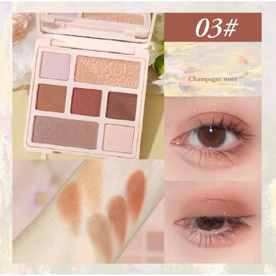 Paris Garden Eyeshadow Palette S3