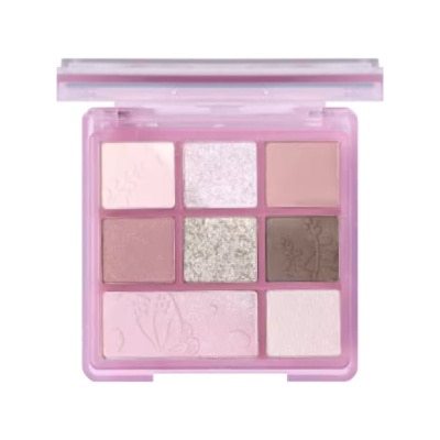 HOLDLIVE Paris Garden Eyeshadow Palette S8