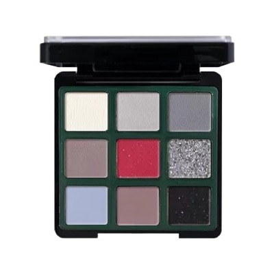 HOLDLIVE Paris Garden Eyeshadow Palette S10