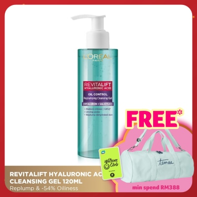 L'OREAL PARIS SKIN CARE Hyaluronic Acid Oil Control Cleanser 120ml