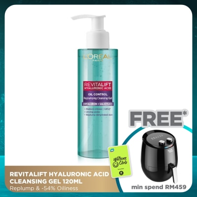 L'OREAL PARIS SKIN CARE Hyaluronic Acid Oil Control Cleanser 120ml