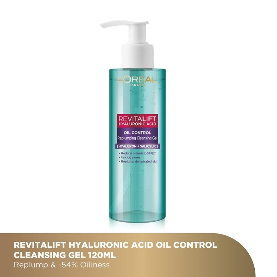 Hyaluronic Acid Oil Control Cleanser 120ml