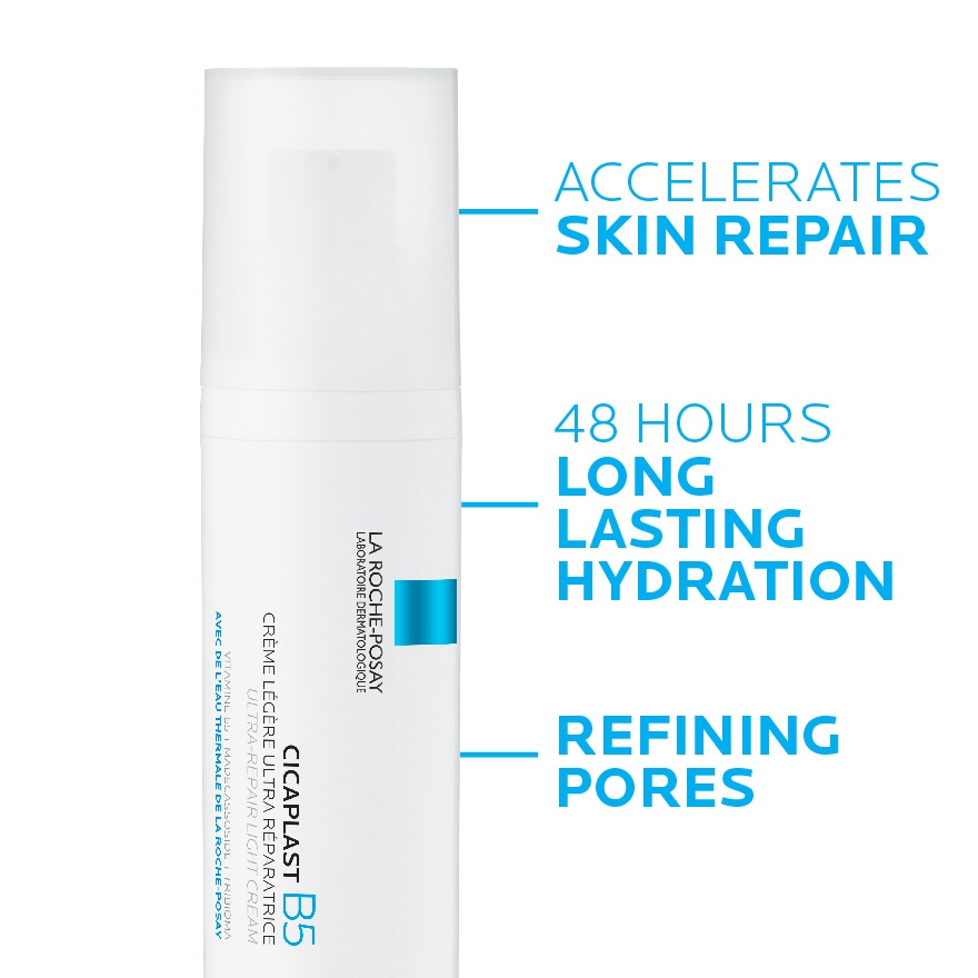 Cicaplast B5 Ultra-Repair Light Cream 40ml image