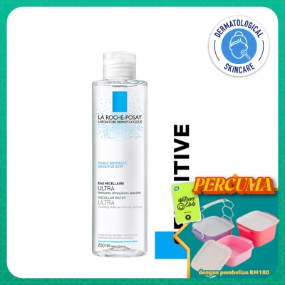 LA ROCHE POSAY - Micellar Water Ultra 200ml