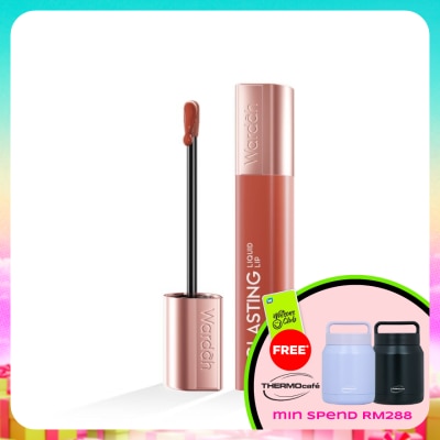 WARDAH - Glasting Liquid Lip 03 Dazzle Mapple