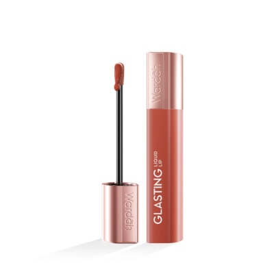 WARDAH - Glasting Liquid Lip 03 Dazzle Mapple