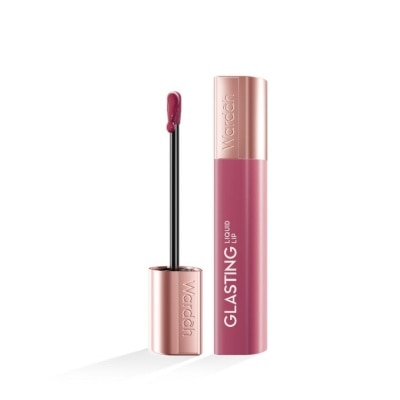 WARDAH Glasting Liquid Lip 05 Glazing Berry