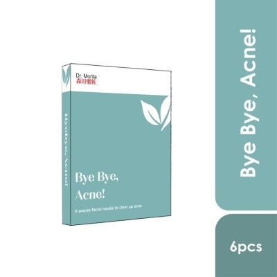 DR.MORITA Bye Bye Acne Facial Mask 6s