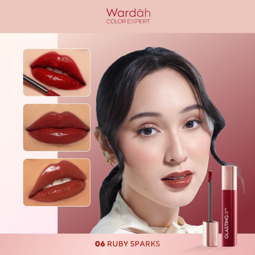 Glasting Liquid Lip 06 Ruby Sparks