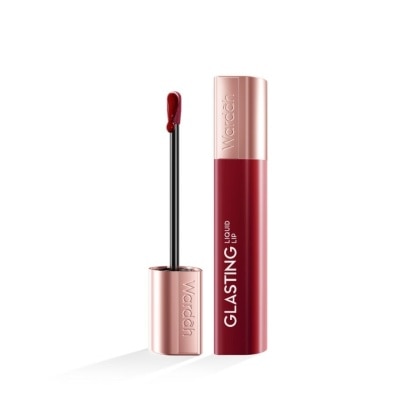 WARDAH Glasting Liquid Lip 06 Ruby Sparks