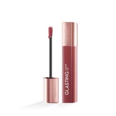 WARDAH - Glasting Liquid Lip 04 Rosewood Radiance
