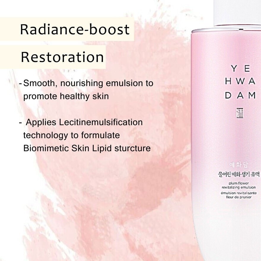 Plum Flower Revitalizing Emulsion 140ml