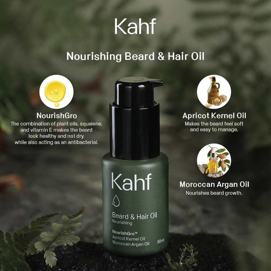 Advancing Beard & Hair Serum 30ml