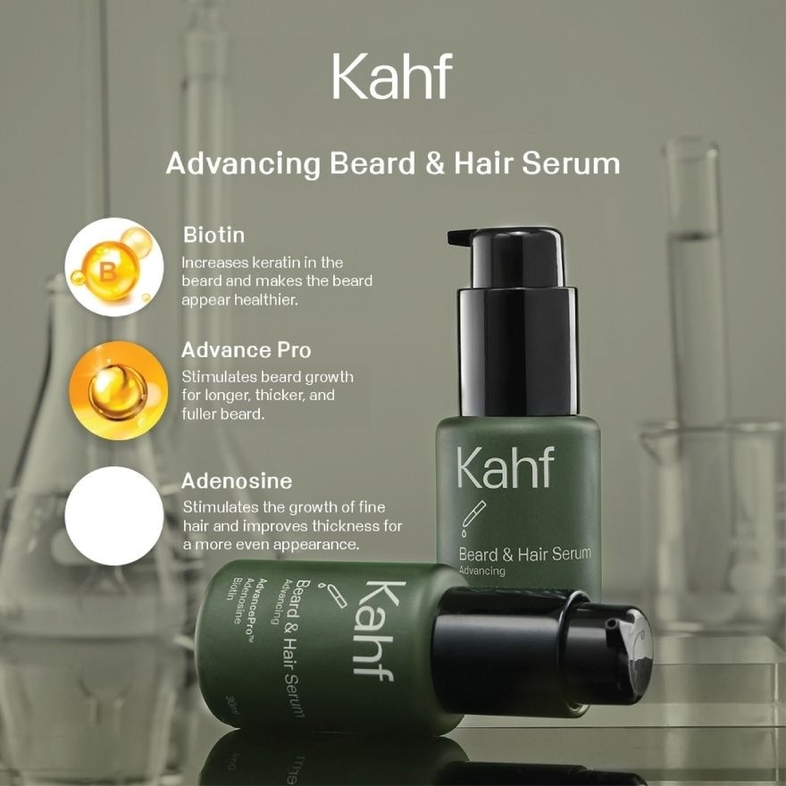 Advancing Beard & Hair Serum 30ml