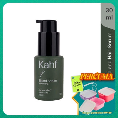 KAHF - Advancing Beard & Hair Serum 30ml