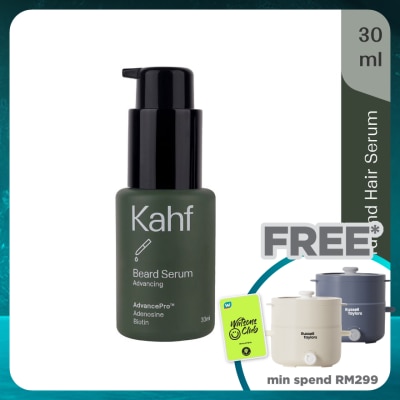 KAHF Advancing Beard & Hair Serum 30ml