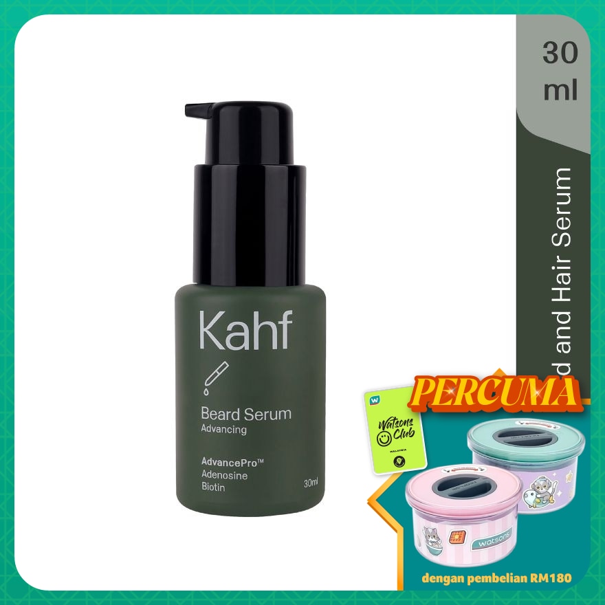 Advancing Beard & Hair Serum 30ml