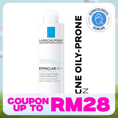 LA ROCHE POSAY Effaclar K+ Lotion 200ml