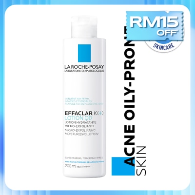 LA ROCHE POSAY Effaclar K+ Lotion 200ml