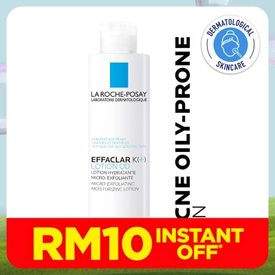 LA ROCHE POSAY Effaclar K+ Lotion 200ml