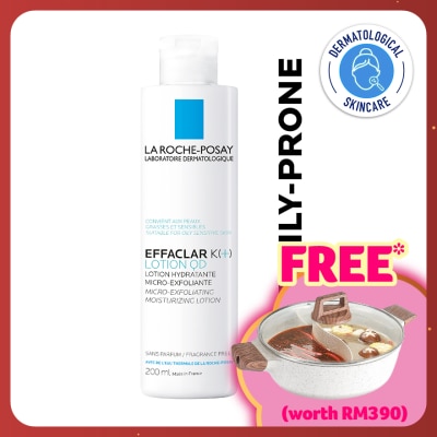 LA ROCHE POSAY Effaclar K+ Lotion 200ml