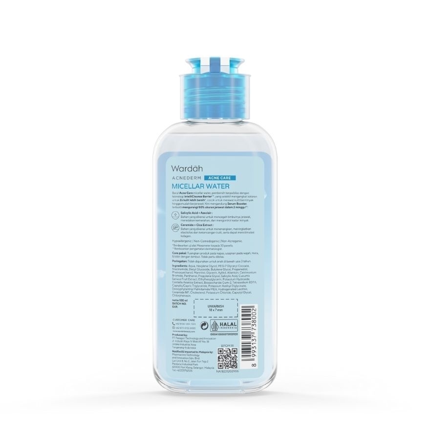 Acnederm Acne Care Micellar Water 100 ml