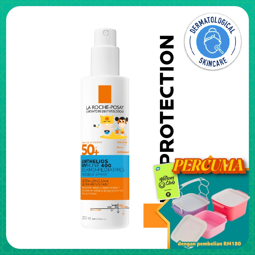 Anthelios Dermo-Pediatrics Spray SPF50+ 200ml
