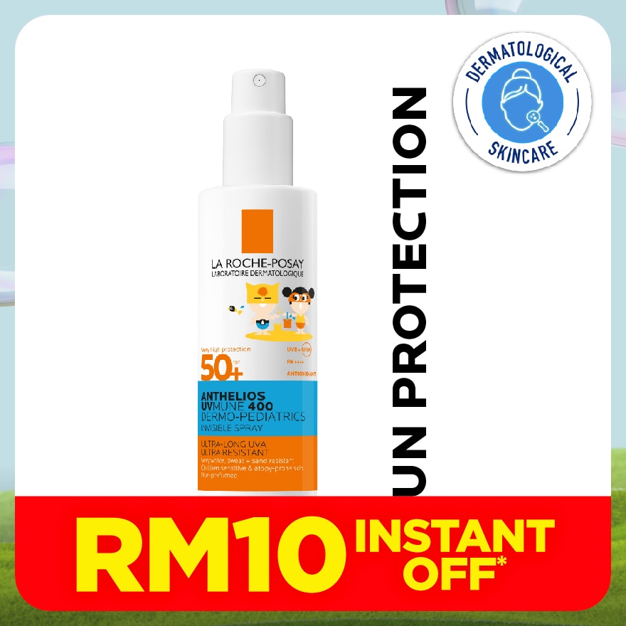 Anthelios Dermo-Pediatrics Spray SPF50+ 200ml