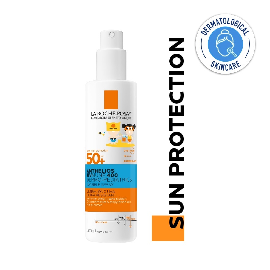 Anthelios Dermo-Pediatrics Spray SPF50+ 200ml