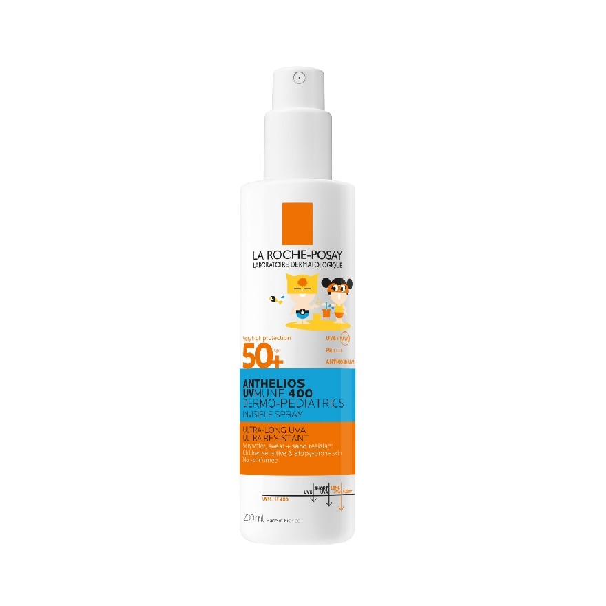 Anthelios Dermo-Pediatrics Spray SPF50+ 200ml