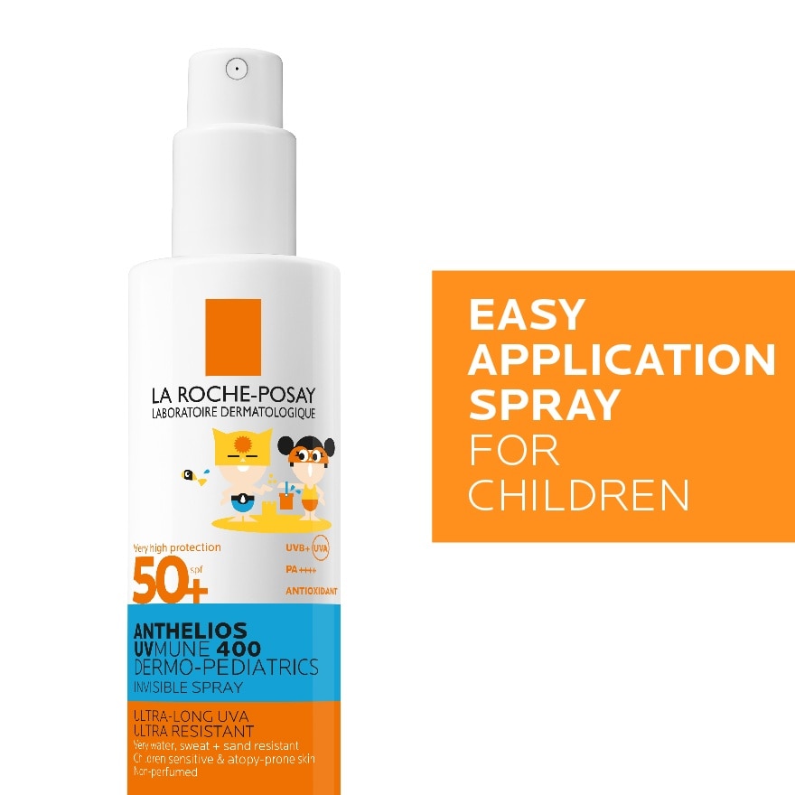 Anthelios Dermo-Pediatrics Spray SPF50+ 200ml