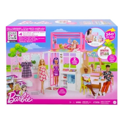 BARBIE Dreamhouse Playset 1S