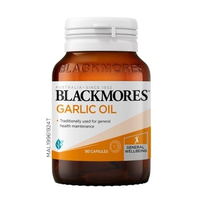 BLACKMORES Garlic Oil 180s