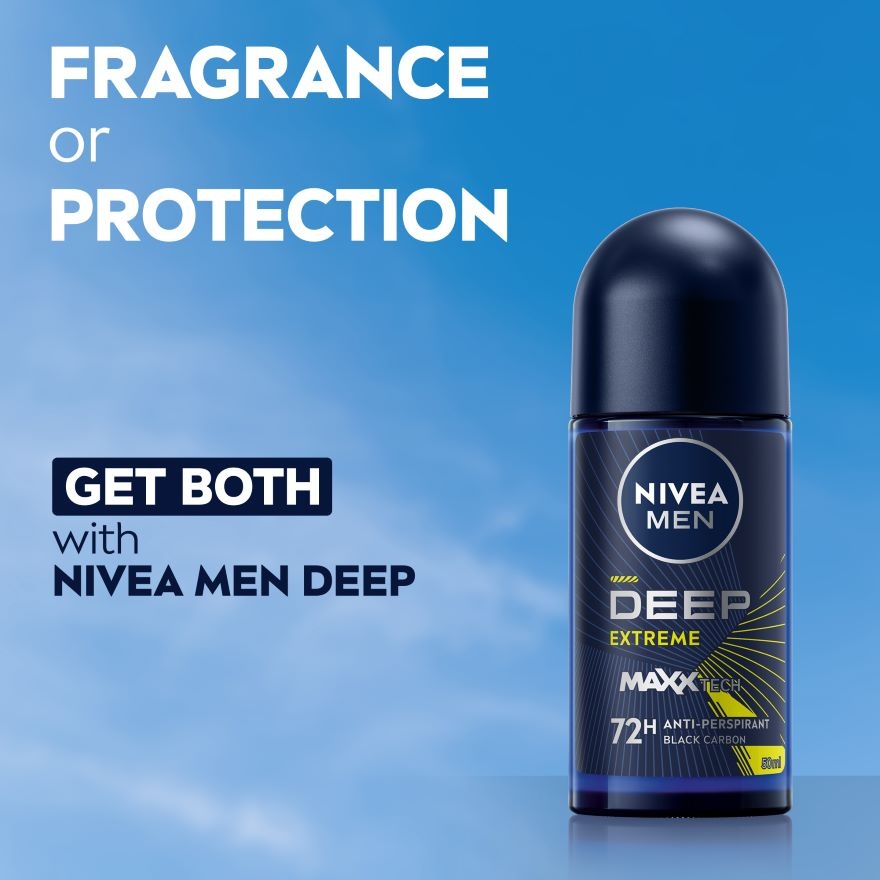 DEEP Deodorant Roll On Extreme 50ml image