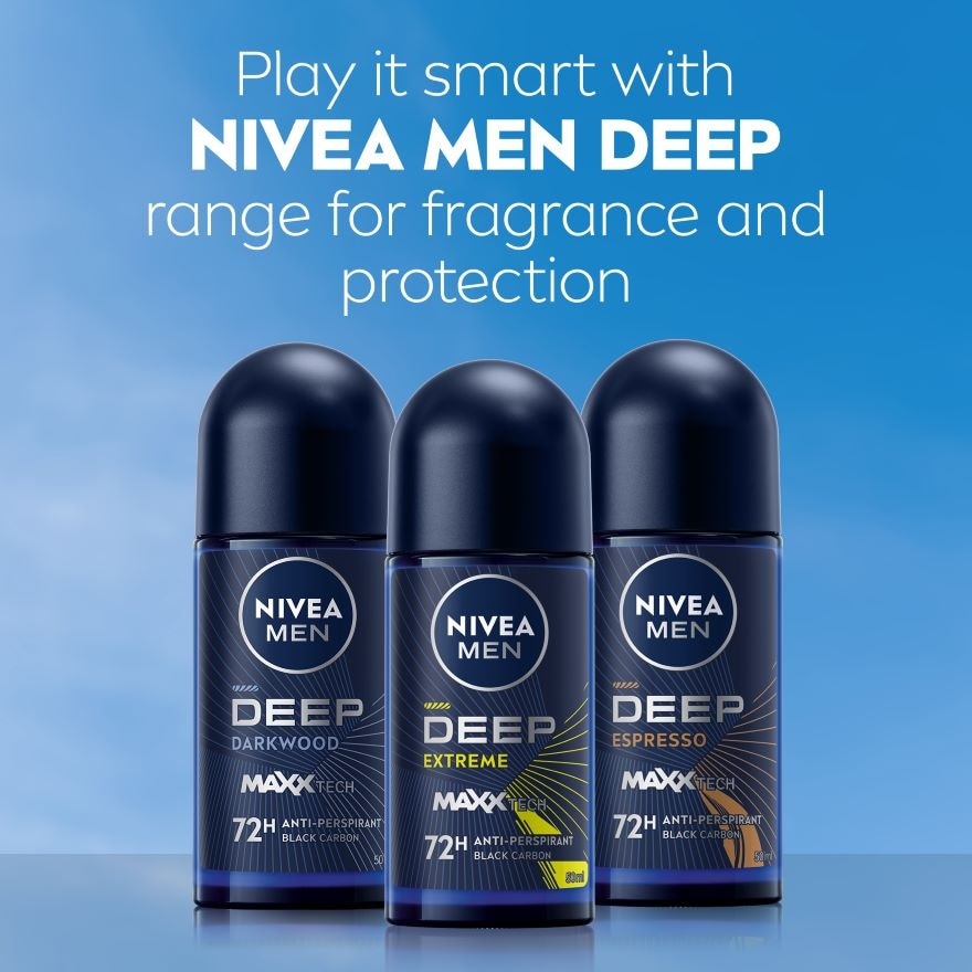 DEEP Deodorant Roll On Extreme 50ml
