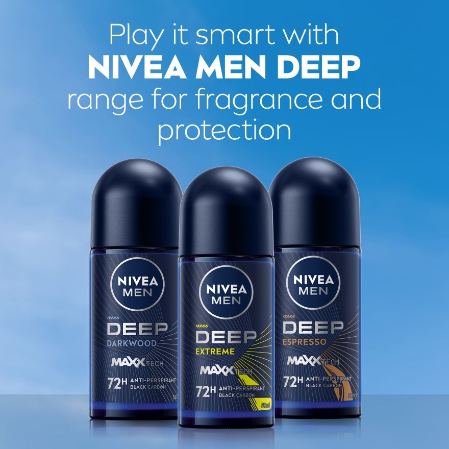 DEEP Deodorant Roll On Extreme 50ml image