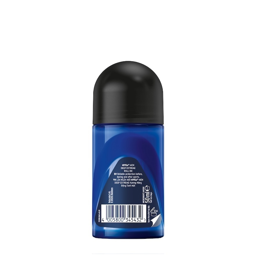 DEEP Deodorant Roll On Extreme 50ml