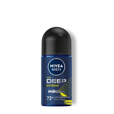 NIVEA FOR MEN DEEP Deodorant Roll On Extreme 50ml