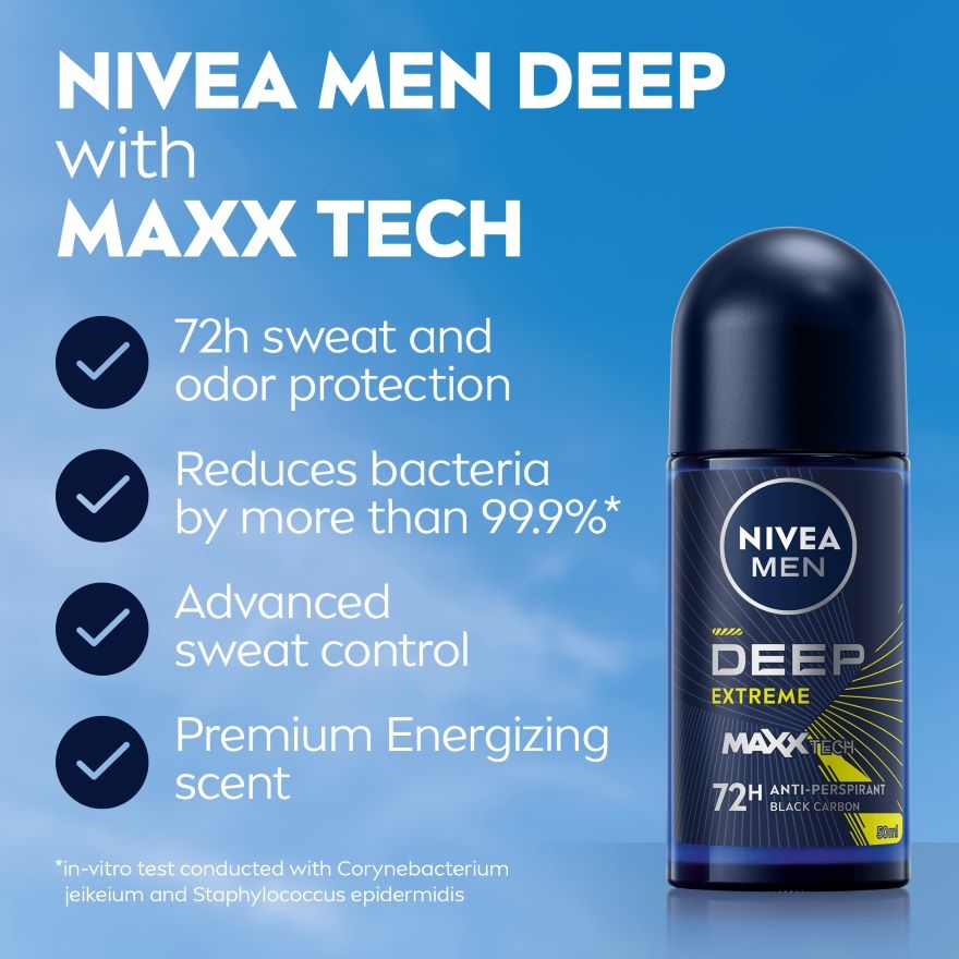 DEEP Deodorant Roll On Extreme 50ml image