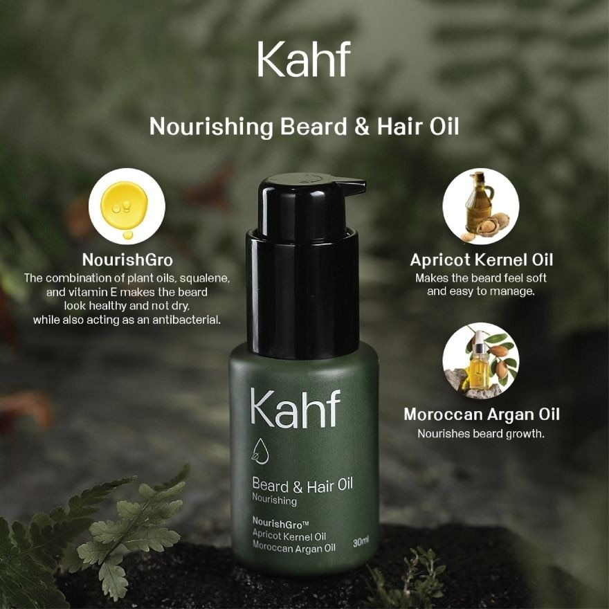 Nourishing Beard & Hair Oil 30ml