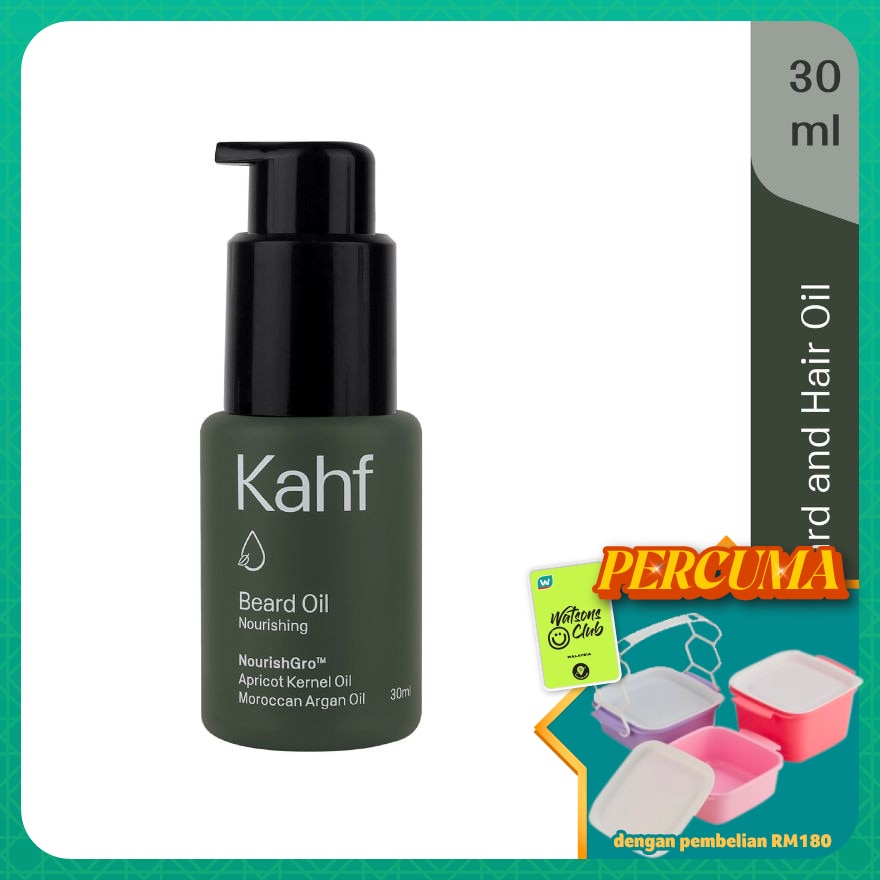 Nourishing Beard & Hair Oil 30ml