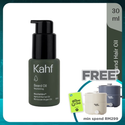 KAHF Nourishing Beard & Hair Oil 30ml