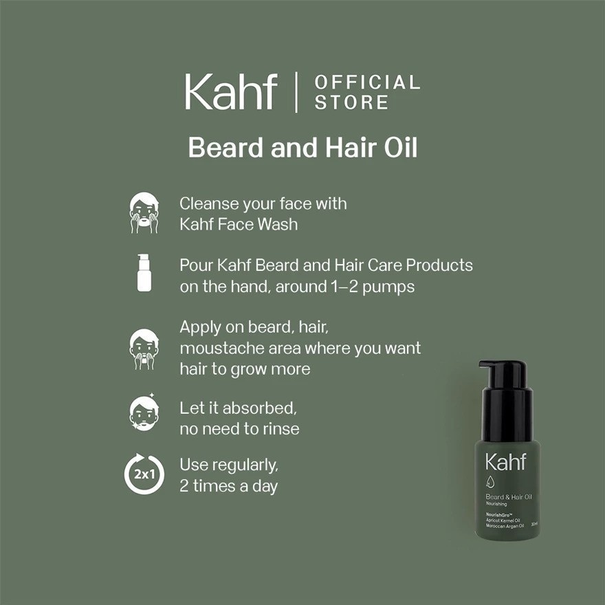 Nourishing Beard & Hair Oil 30ml