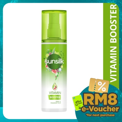SUNSILK Fresh & Fragrant Hair Vitamin Booster 100ml