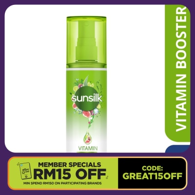 SUNSILK Fresh & Fragrant Hair Vitamin Booster 100ml