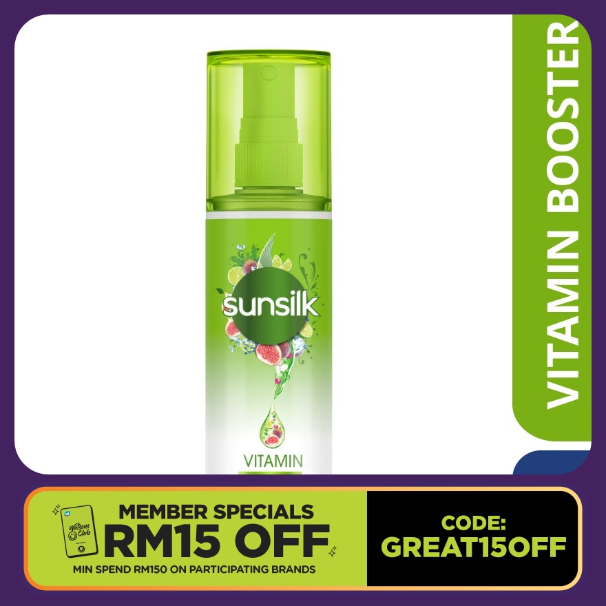 Fresh & Fragrant Hair Vitamin Booster 100ml