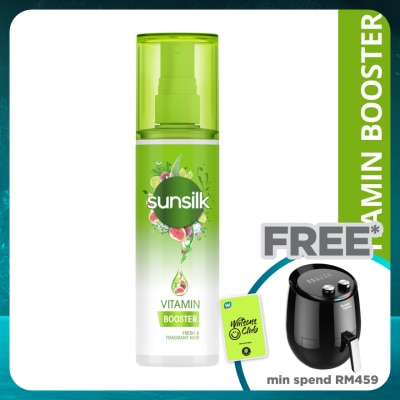 SUNSILK Fresh & Fragrant Hair Vitamin Booster 100ml